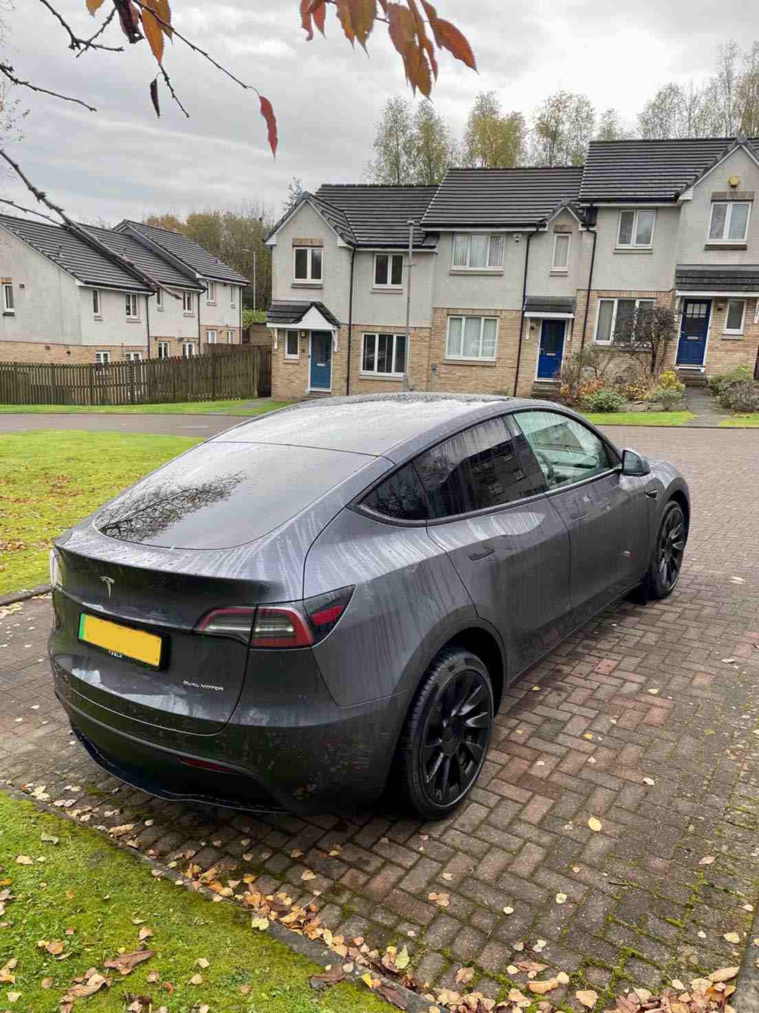 Tesla Model Y Hatchback Long Range AWD 5dr Auto Electric Car Lease UK