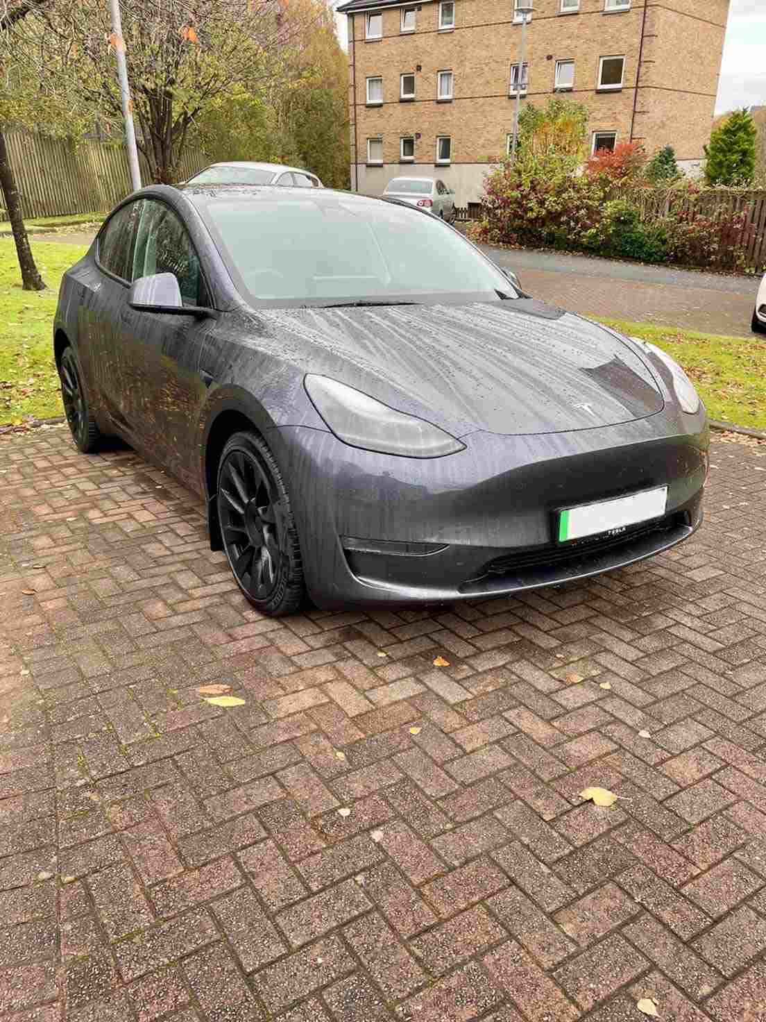 Tesla Model Y Hatchback Long Range AWD 5dr Auto Electric Car Lease