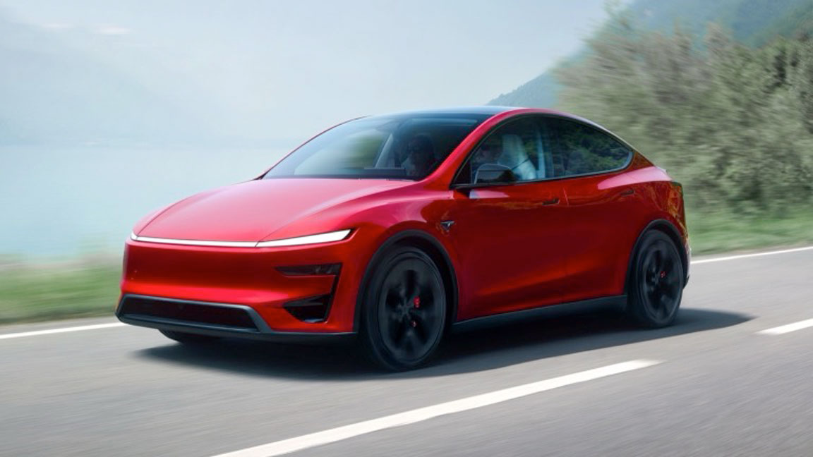 Tesla Model Y Performance Juniper Electric Car Lease
