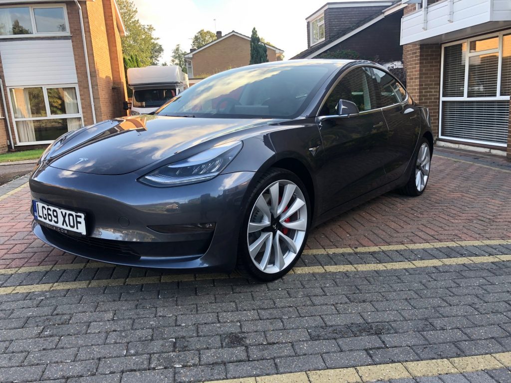 Tesla MODEL 3 SALOON Performance AWD 4door Performance Upgrade Auto (Pure Electric Vehicle) Car Leasing Best Deals