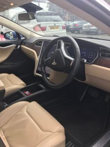 Tesla MODEL S HATCHBACK 90kWh Dual Motor 5dr Auto Car Leasing Interior