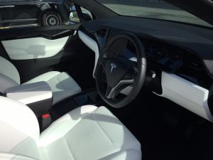 Tesla MODEL X HATCHBACK 449kW 100kWh Dual Motor 5dr Auto Car Leasing Interior
