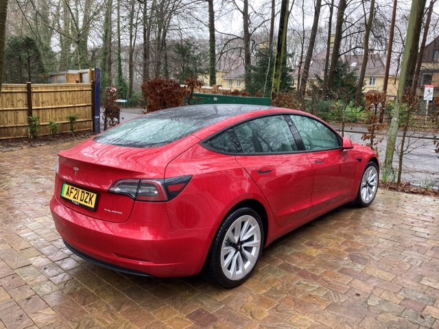 Tesla MODEL 3 SALOON Long Range AWD 4door Auto