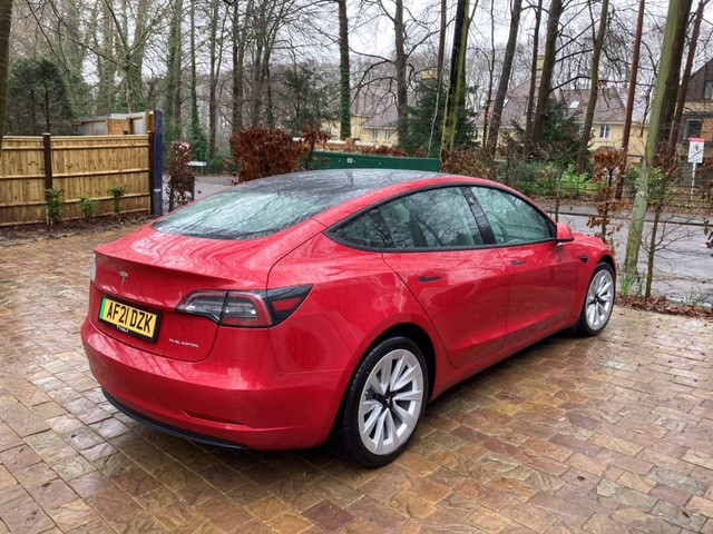 Tesla MODEL 3 SALOON Long Range AWD 4door Auto