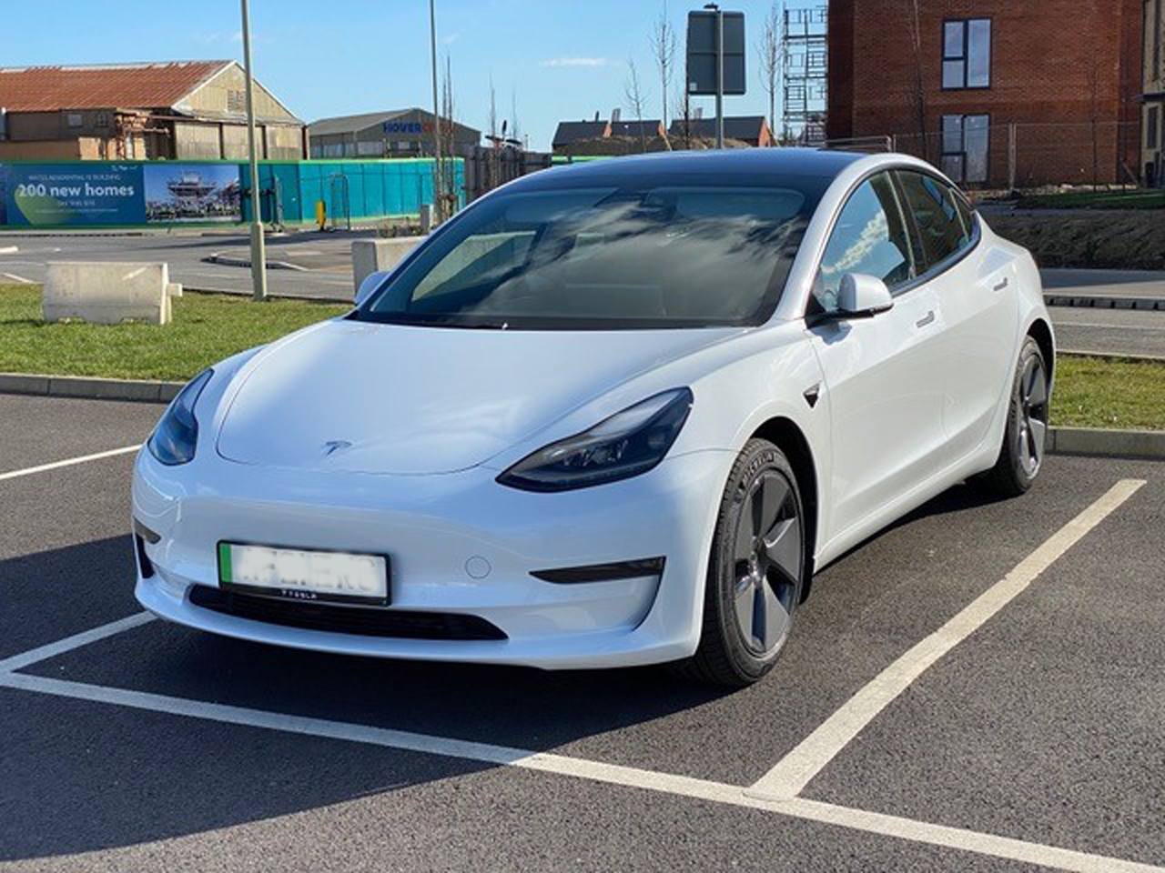 Tesla Model 3 SALOON Long Range AWD 4dr [Auto]