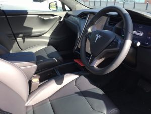 Tesla Model S 449kW 100kWh Dual Motor 5dr Car Leasing Interior