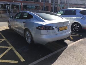 Tesla Model S 449kW 100kWh Dual Motor 5dr Car Leasing UK