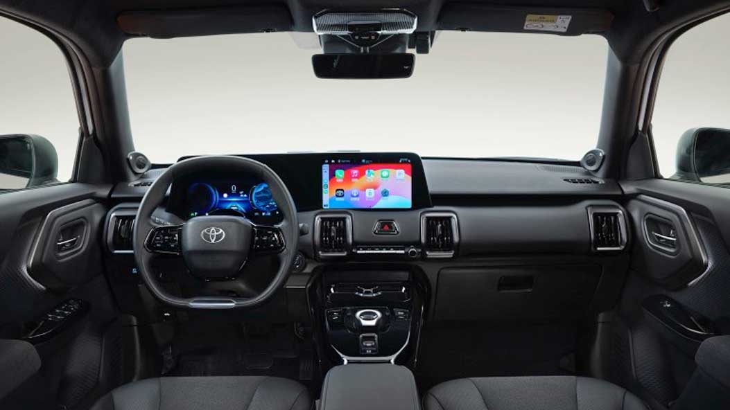 Toyota-Urban-Cruiser-Electric-Car-Lease-Interior