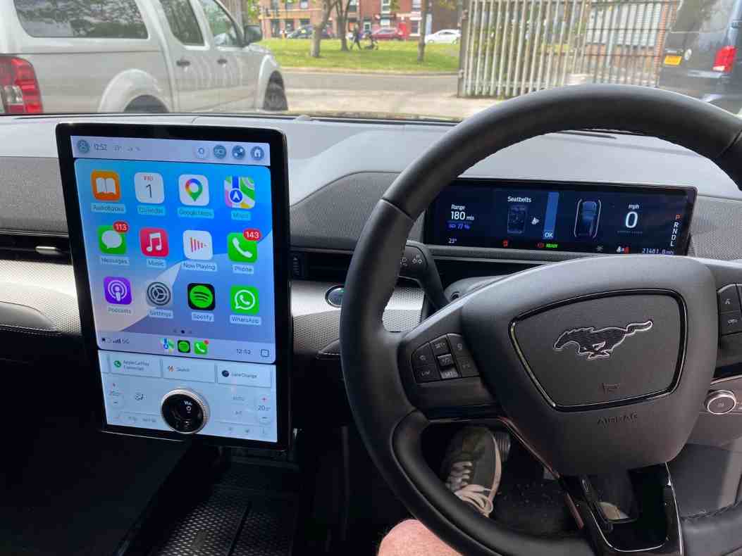 Used Ford Mustang Mach-E Electric Car Lease