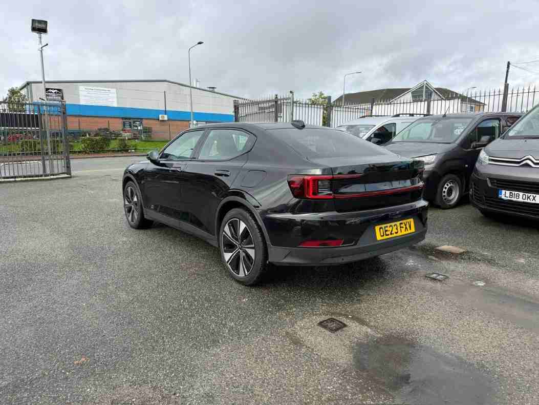 Used Polestar 2 Electric Car lease UK