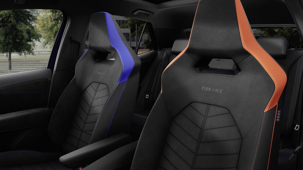 Volkswagen ID.3 Hatchback Special Editions 240kW GTX Fire and Ice 79kWh 5dr Auto Electric Car Lease Interior