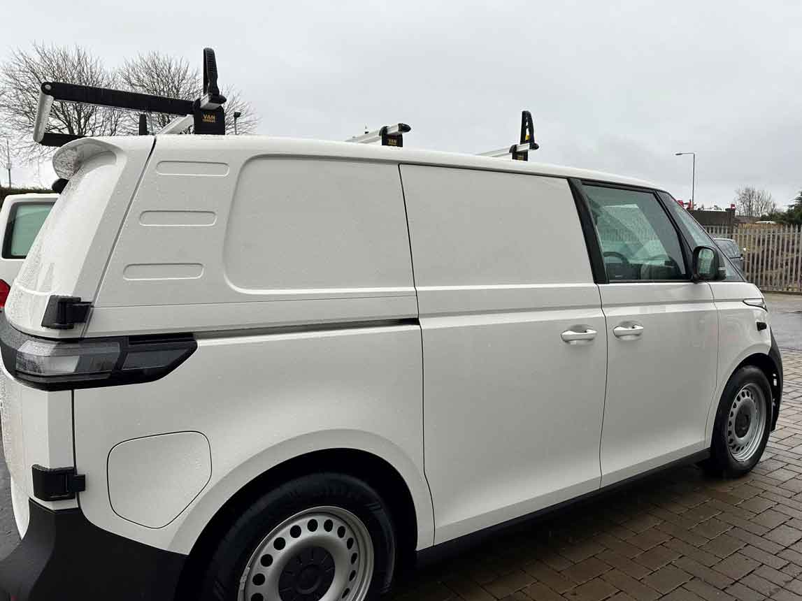 VW ID Buzz Cargo Electric Van Lease Best Offers