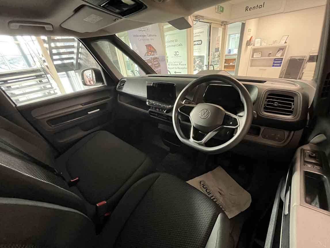 VW ID Buzz Cargo Electric Van Lease