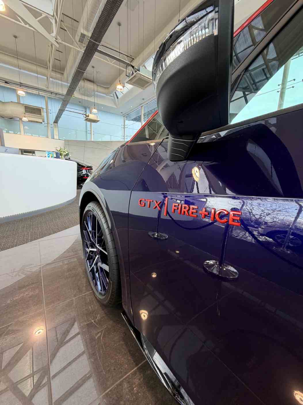 VW ID3 GTX Fire and Ice Electric Car Lease Best Deals