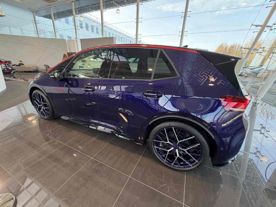 VW ID3 GTX Fire and Ice Electric Car Lease Best Offers