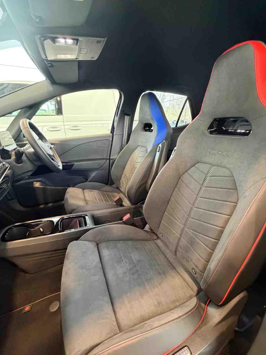 VW ID3 GTX Fire and Ice Electric Car Lease Interior