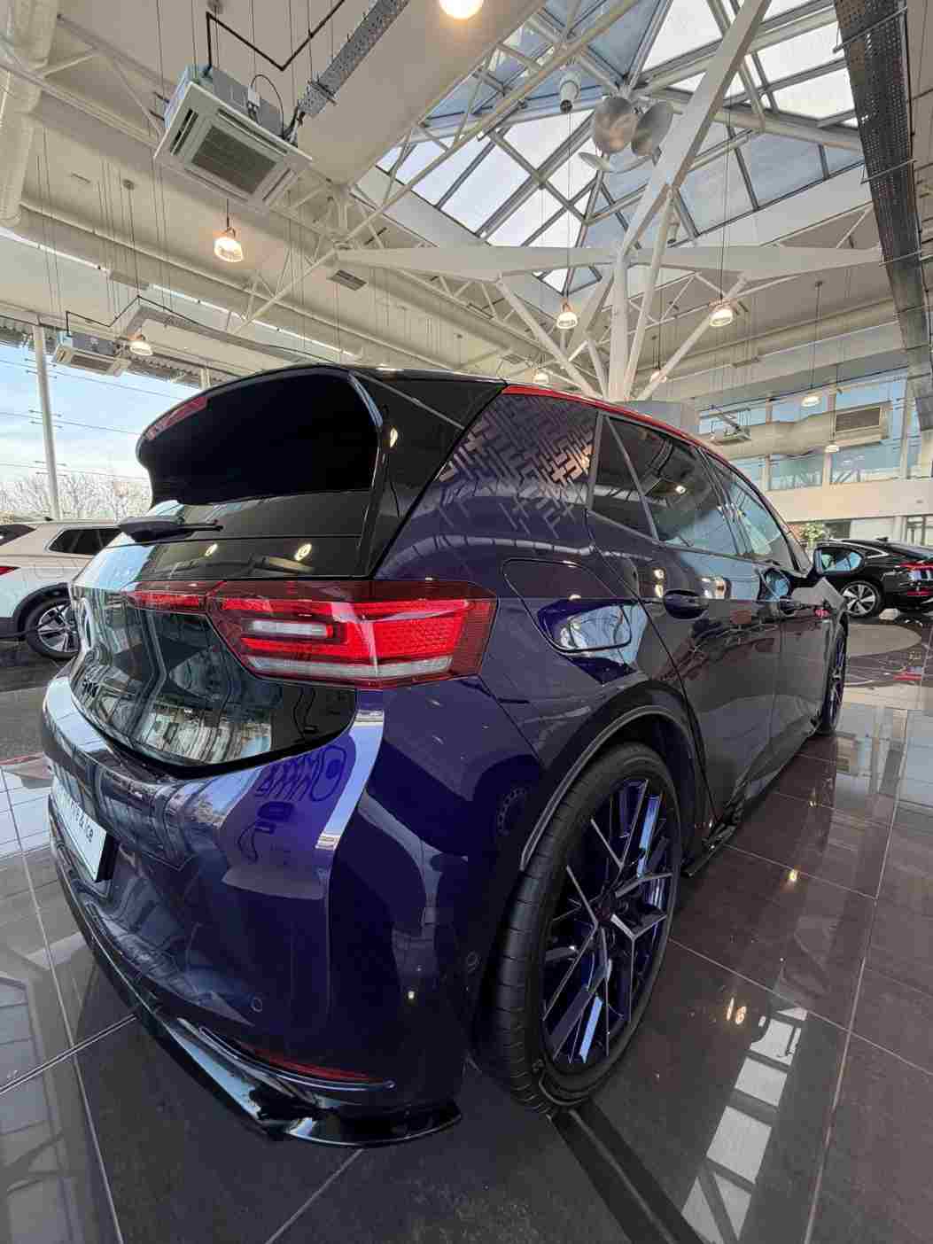 VW ID3 GTX Fire and Ice Electric Car Lease UK