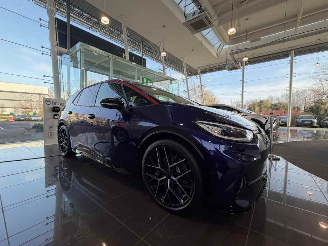 VW ID3 GTX Fire and Ice Electric Car Lease