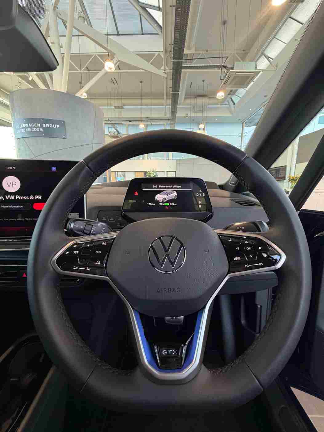 VW ID3 GTX Fire and Ice Electric Car Leasing