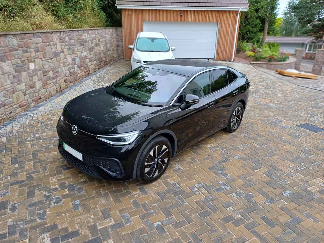 VW ID5 Style Pro Electric Car Lease UK