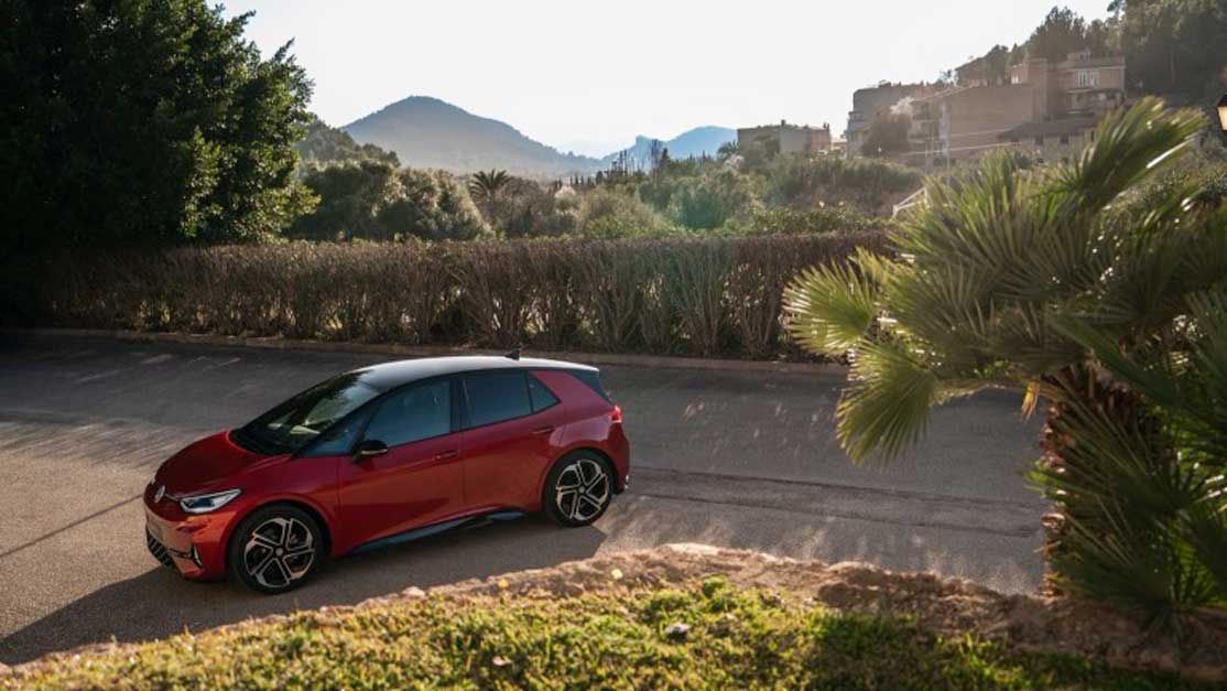 VW ID.3 GTX Electric Car Lease Information