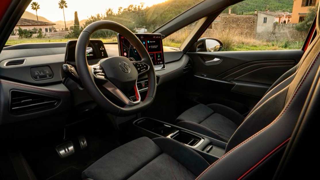VW ID.3 GTX Electric Car Lease Interior