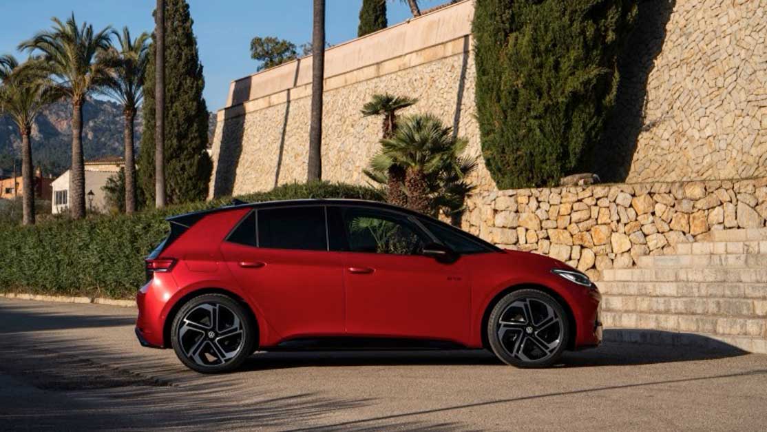 VW ID.3 GTX Electric Car Lease UK