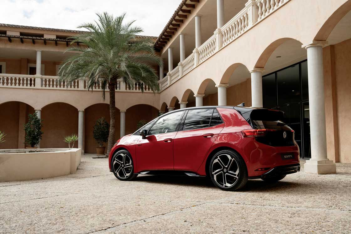 VW ID.3 GTX Electric Car Leasing