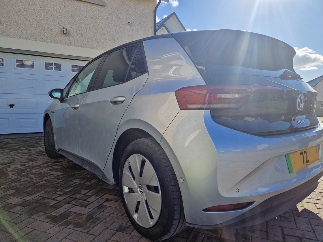 VW ID.3 HATCHBACK 150kW Family Pro Performance 58kWh 5dr Auto Business Electric Car