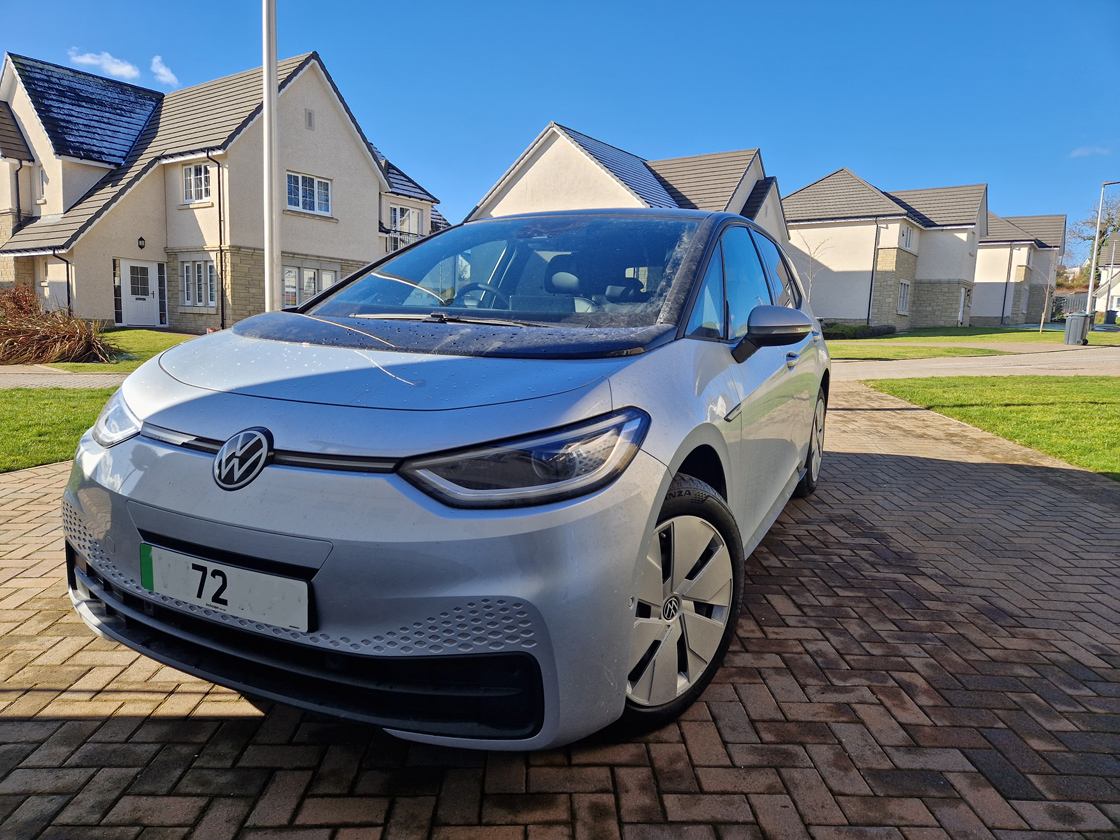 VW ID.3 HATCHBACK 150kW Family Pro Performance 58kWh 5dr Auto Electric Car Lease Business