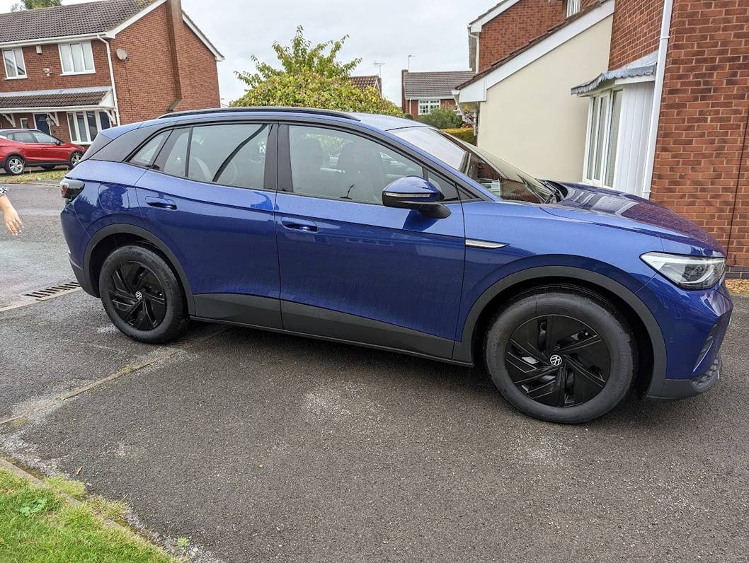 VW ID.4 ELECTRIC ESTATE 109kW Life Pure 52kWh 5dr Auto Electric Car Lease Best Deals