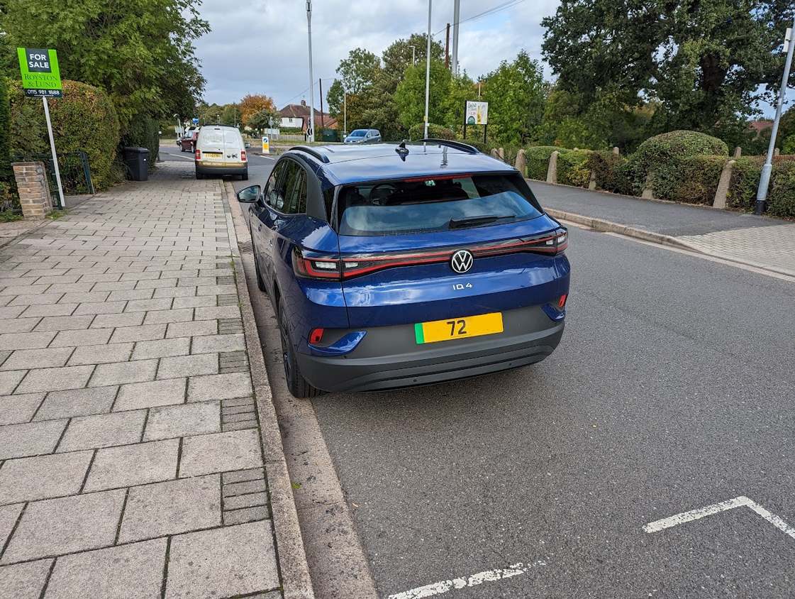 VW ID.4 ELECTRIC ESTATE 109kW Life Pure 52kWh 5dr Auto Electric Car Lease Company