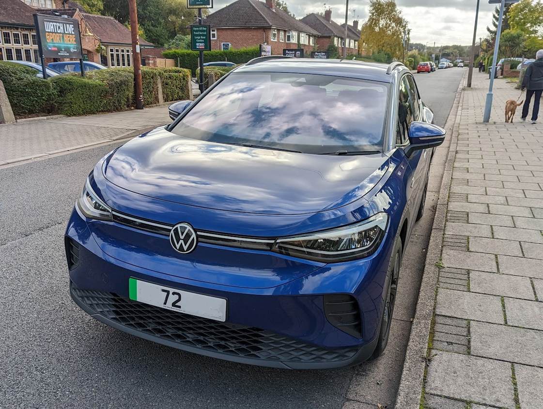VW ID.4 ELECTRIC ESTATE 109kW Life Pure 52kWh 5dr Auto Electric Car Lease