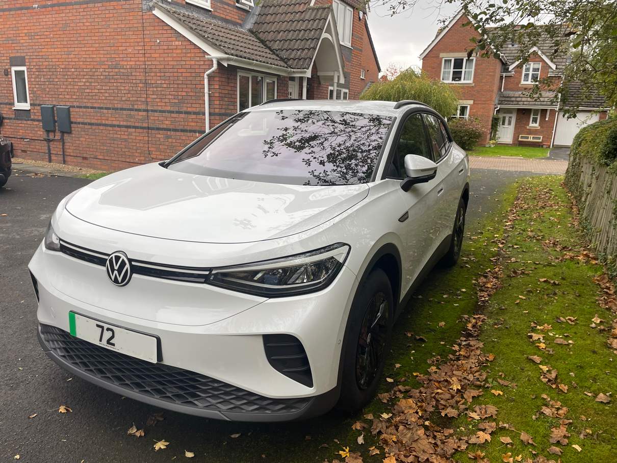 VW ID.4 Electric Estate 109kW Life Pure 52kWh 5Dr Auto Electric Car Leasing Offers