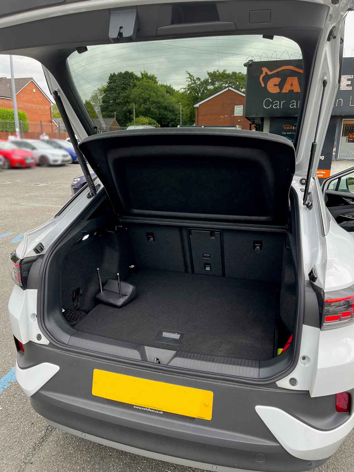 VW ID.5 Electric Car Lease Boot Space