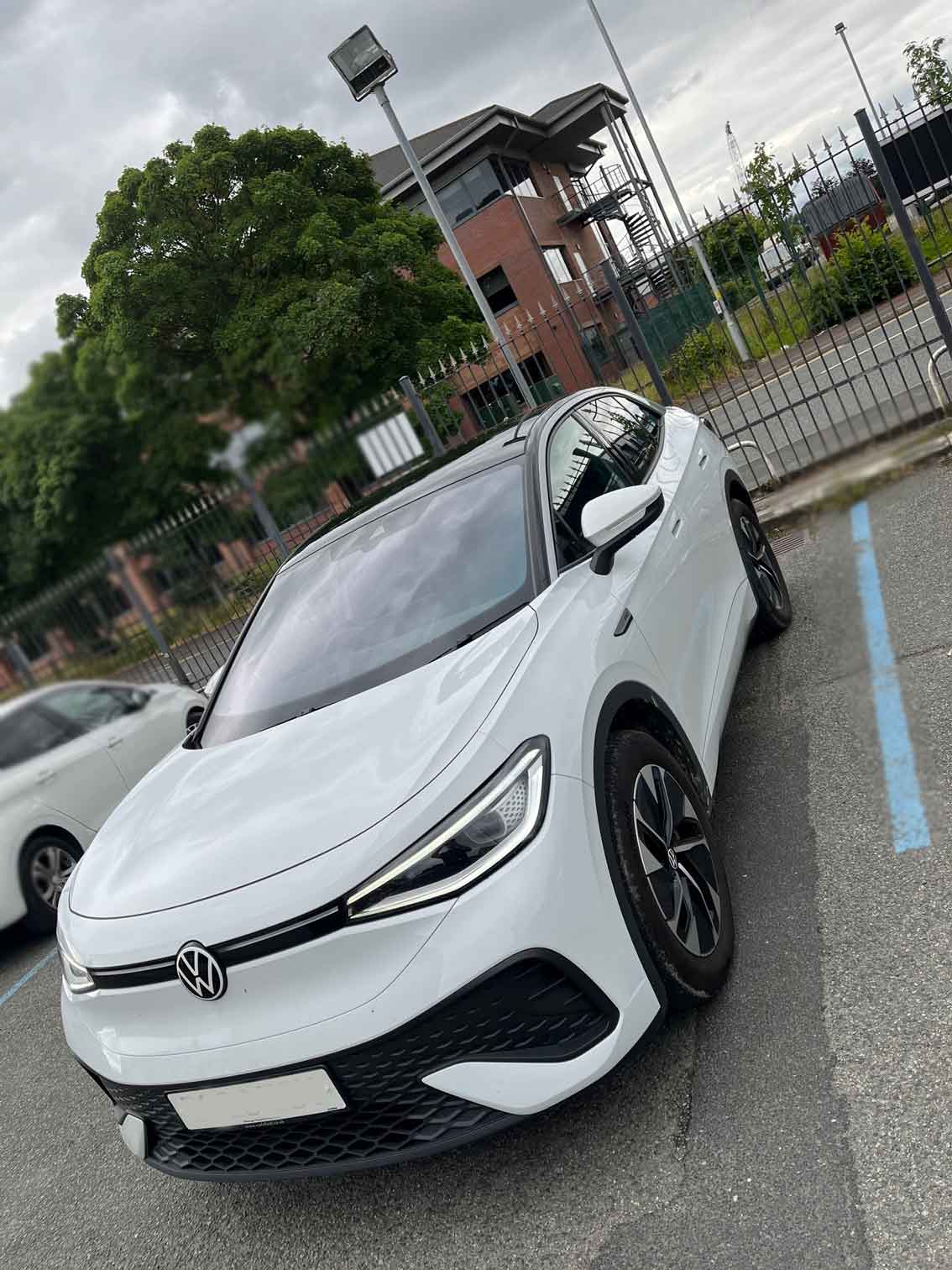 VW ID.5 Electric Car Lease Business