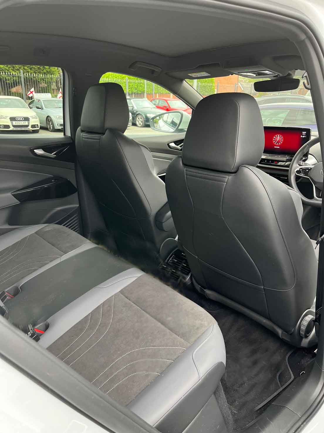VW ID.5 Electric Car Lease Interior