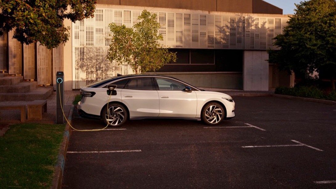 VW ID.7 Electric Car Lease Information