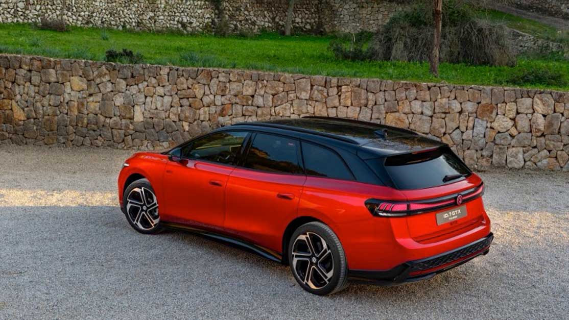 VW ID.7 GTX Electric Car Lease Best Deals