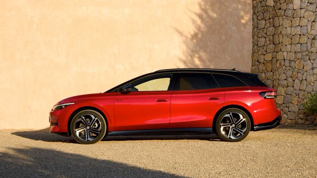 VW ID.7 GTX Electric Car Lease UK