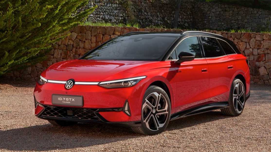 VW ID.7 GTX Electric Car Lease