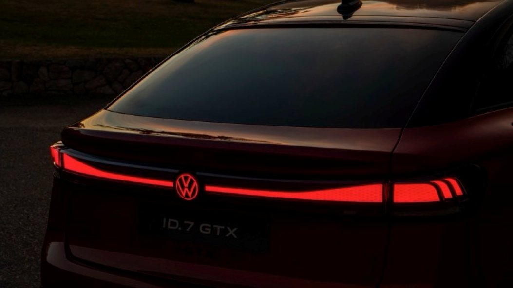 VW ID.7 Hatchback Electric Car Lease UK