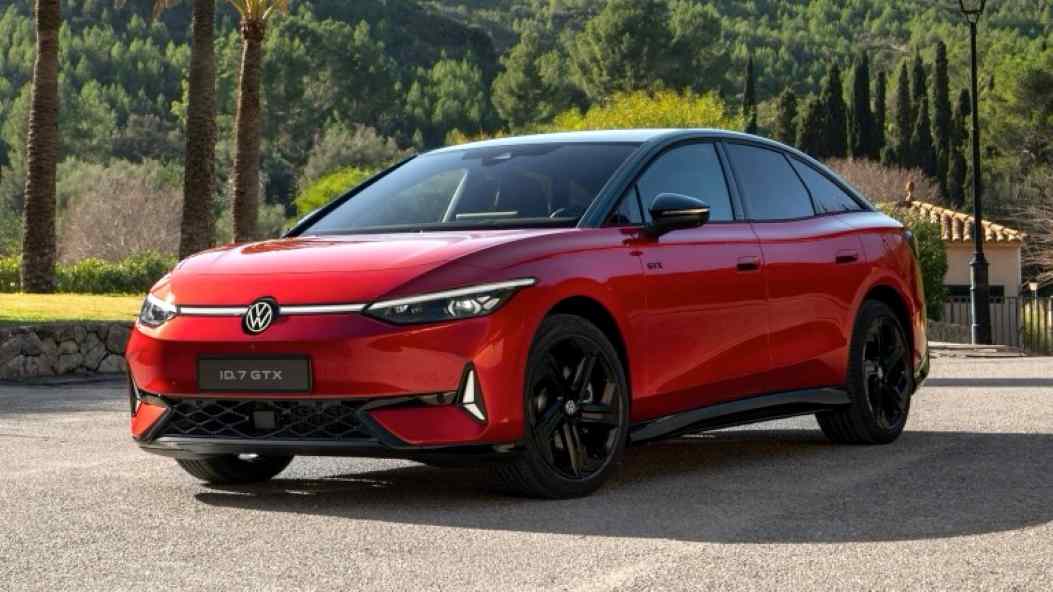 VW ID.7 Hatchback Electric Car Lease
