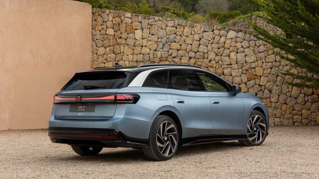 VW ID.7 Tourer Electric Car Lease Best Deals