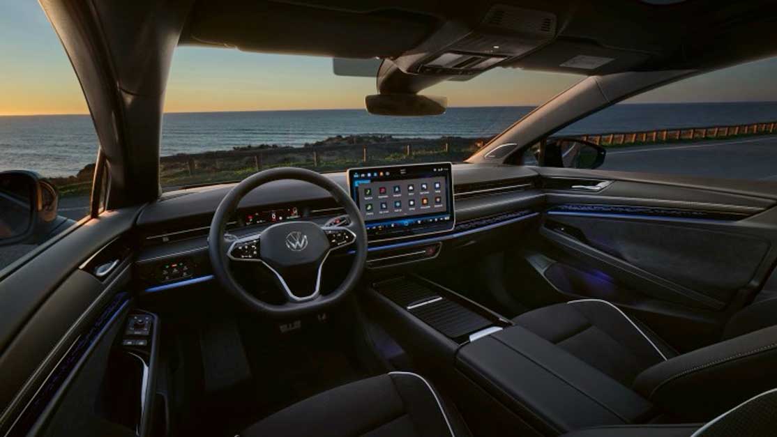 VW ID.7 Tourer Electric Car Lease Experts
