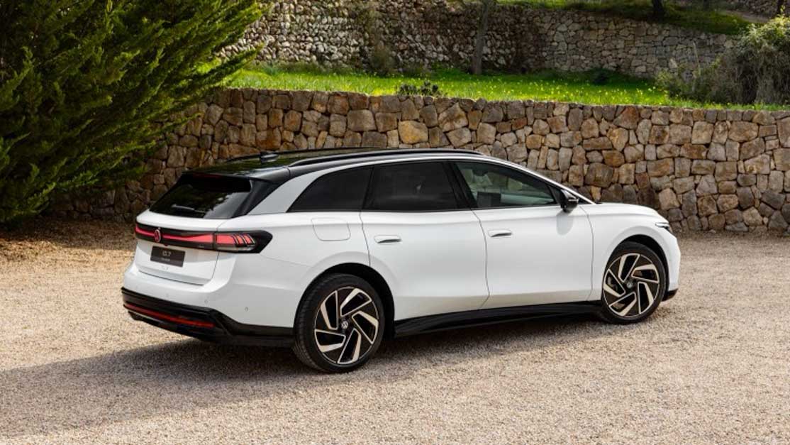 VW ID.7 Tourer Electric Car Lease Information