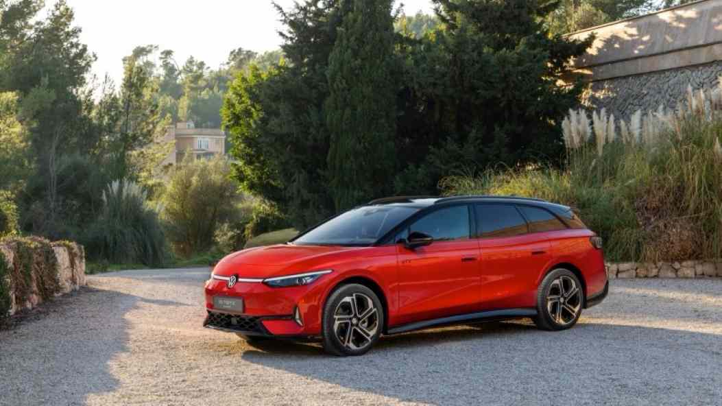 VW ID.7 Tourer Electric Car Lease UK