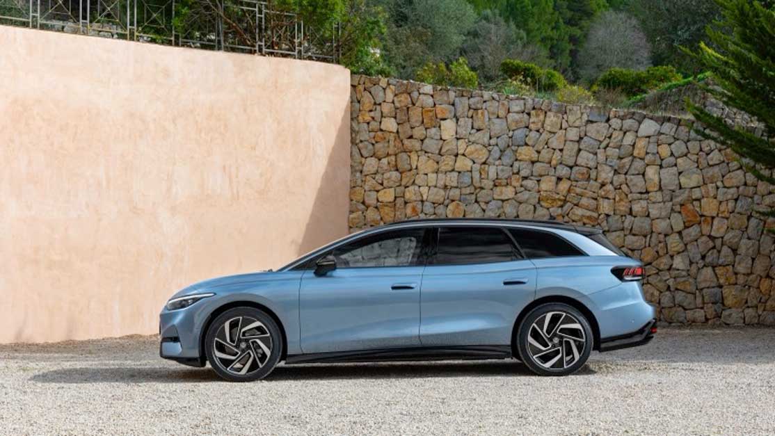 VW ID.7 Tourer Electric Car Lease UK