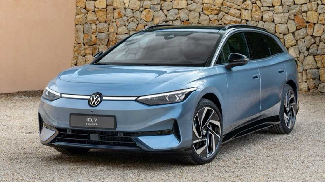 VW ID.7 Tourer Electric Car Lease