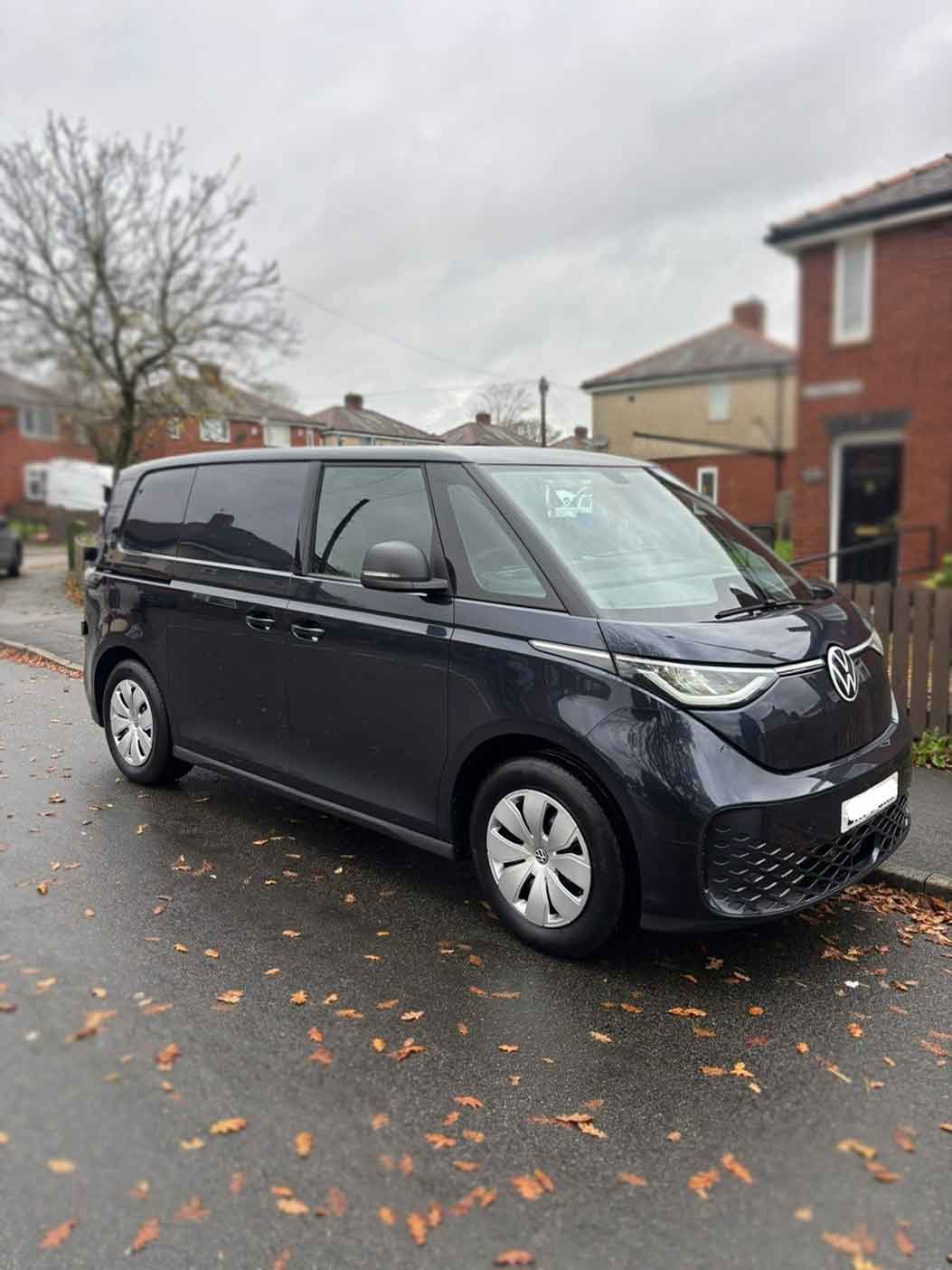 VW ID.Buzz Cargo Electric Van Lease Best Deals